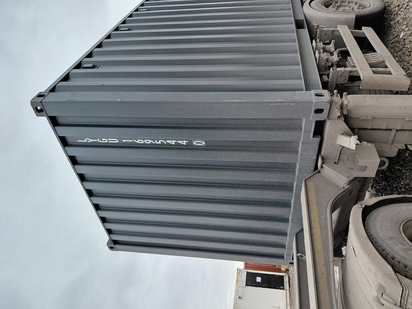 Морской контейнер LYGU1695440