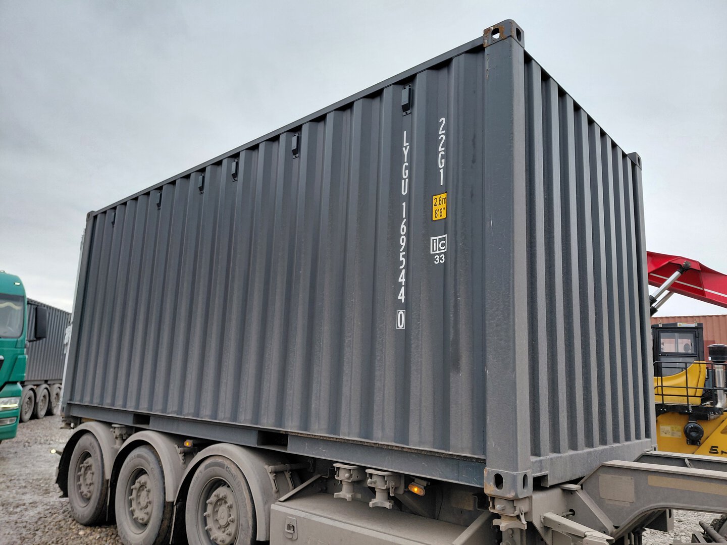 Морской контейнер LYGU1695440