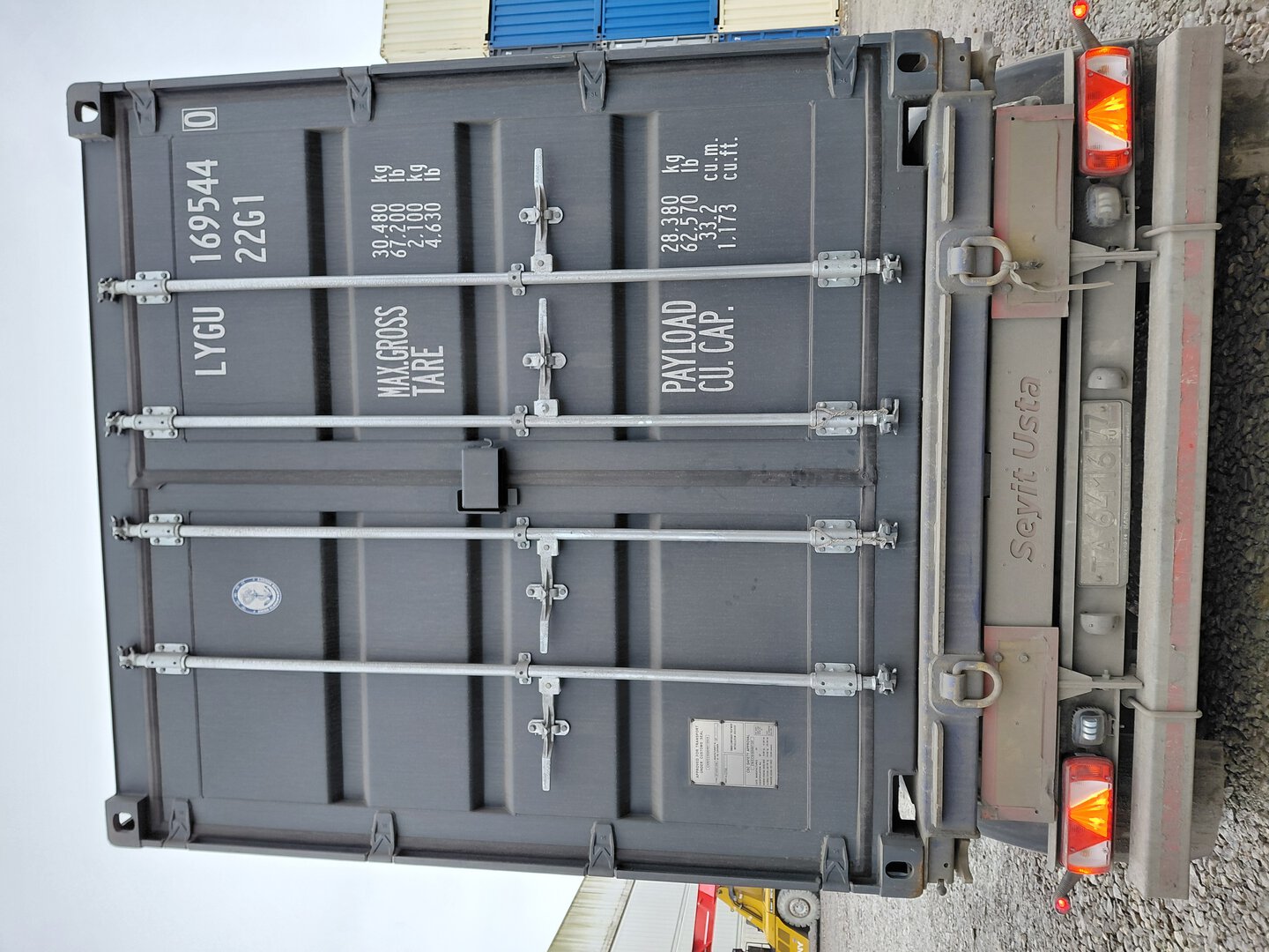 Морской контейнер LYGU1695440