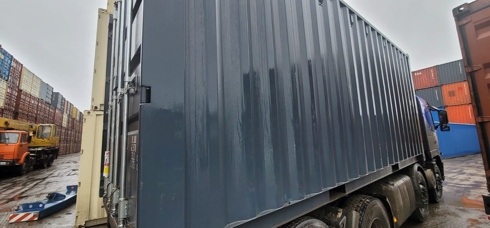 Морской контейнер LYGU1695456