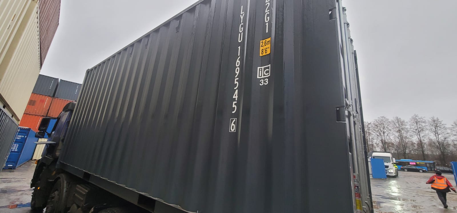 Морской контейнер LYGU1695456