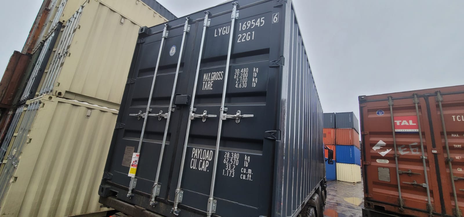 Морской контейнер LYGU1695456