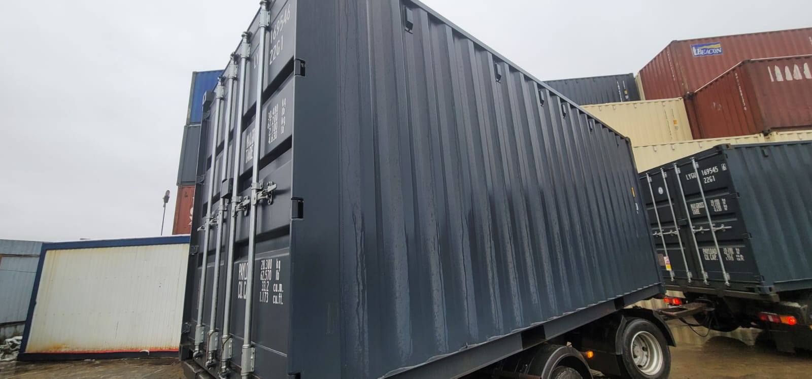 Морской контейнер LYGU1695461