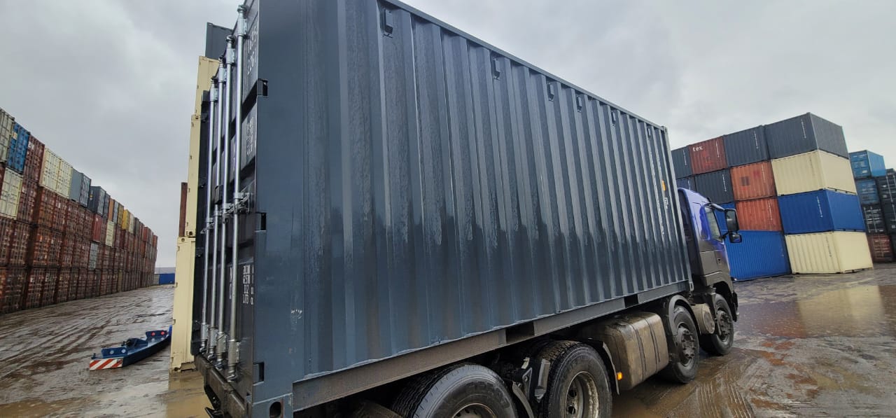 Морской контейнер LYGU1695482