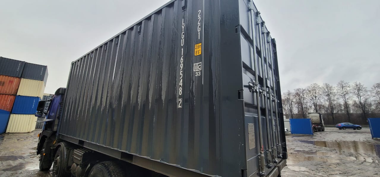 Морской контейнер LYGU1695482