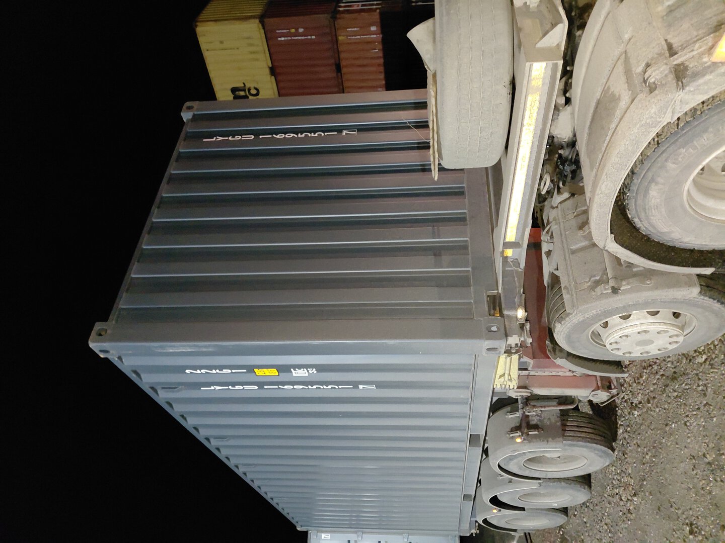 Морской контейнер LYGU1695517