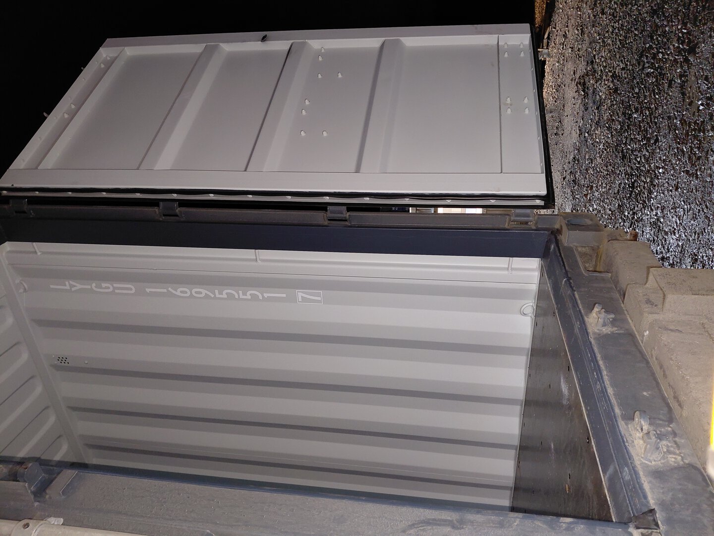 Морской контейнер LYGU1695517