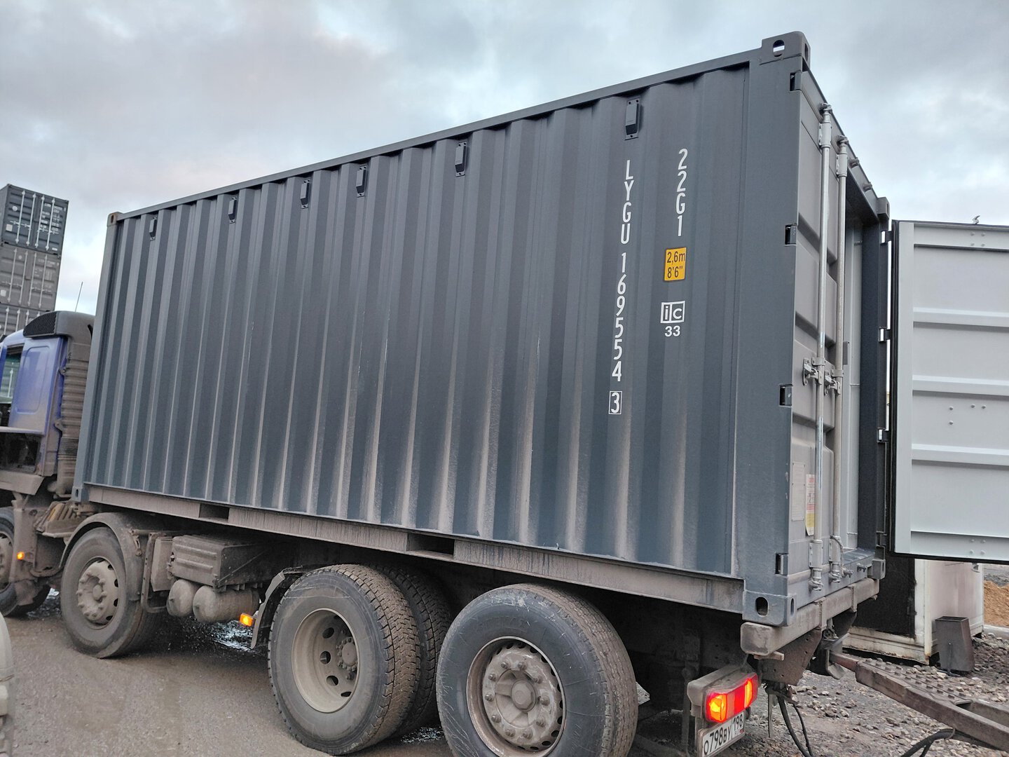 Морской контейнер LYGU1695543