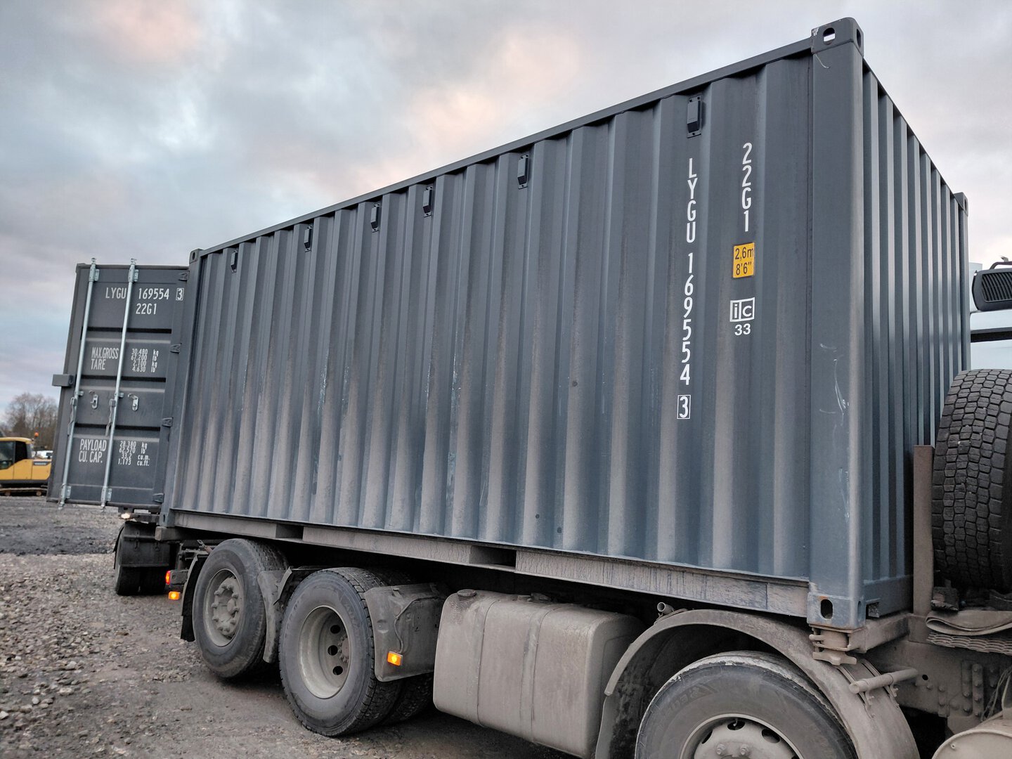 Морской контейнер LYGU1695543