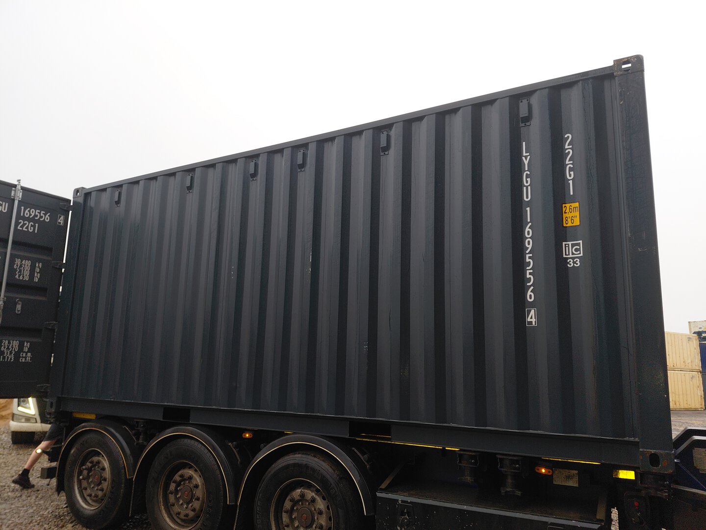 Морской контейнер LYGU1695564