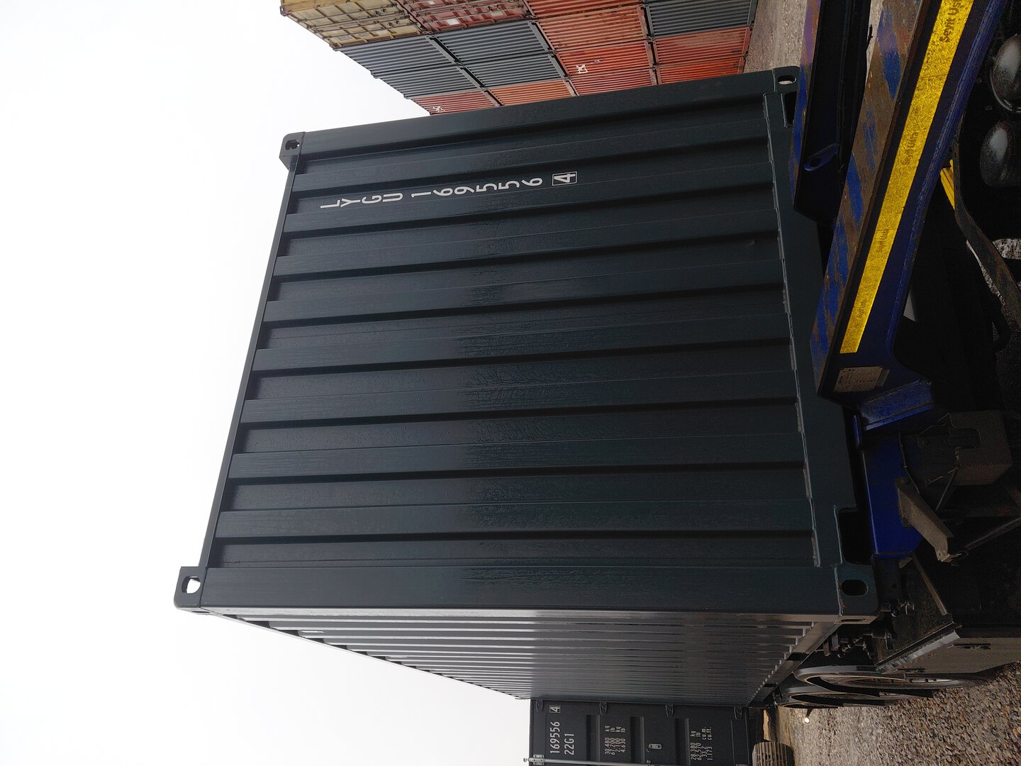 Морской контейнер LYGU1695564