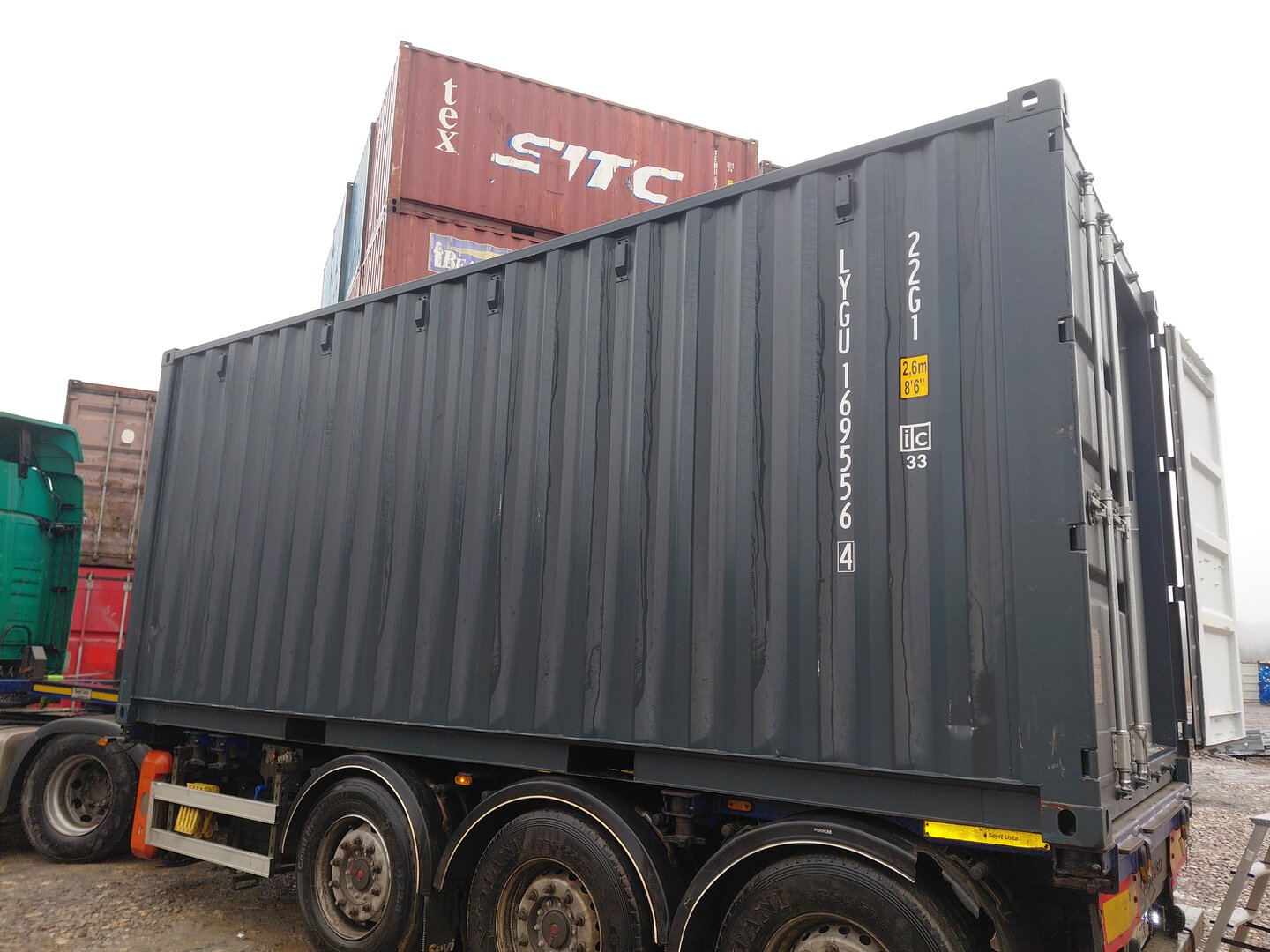 Морской контейнер LYGU1695564