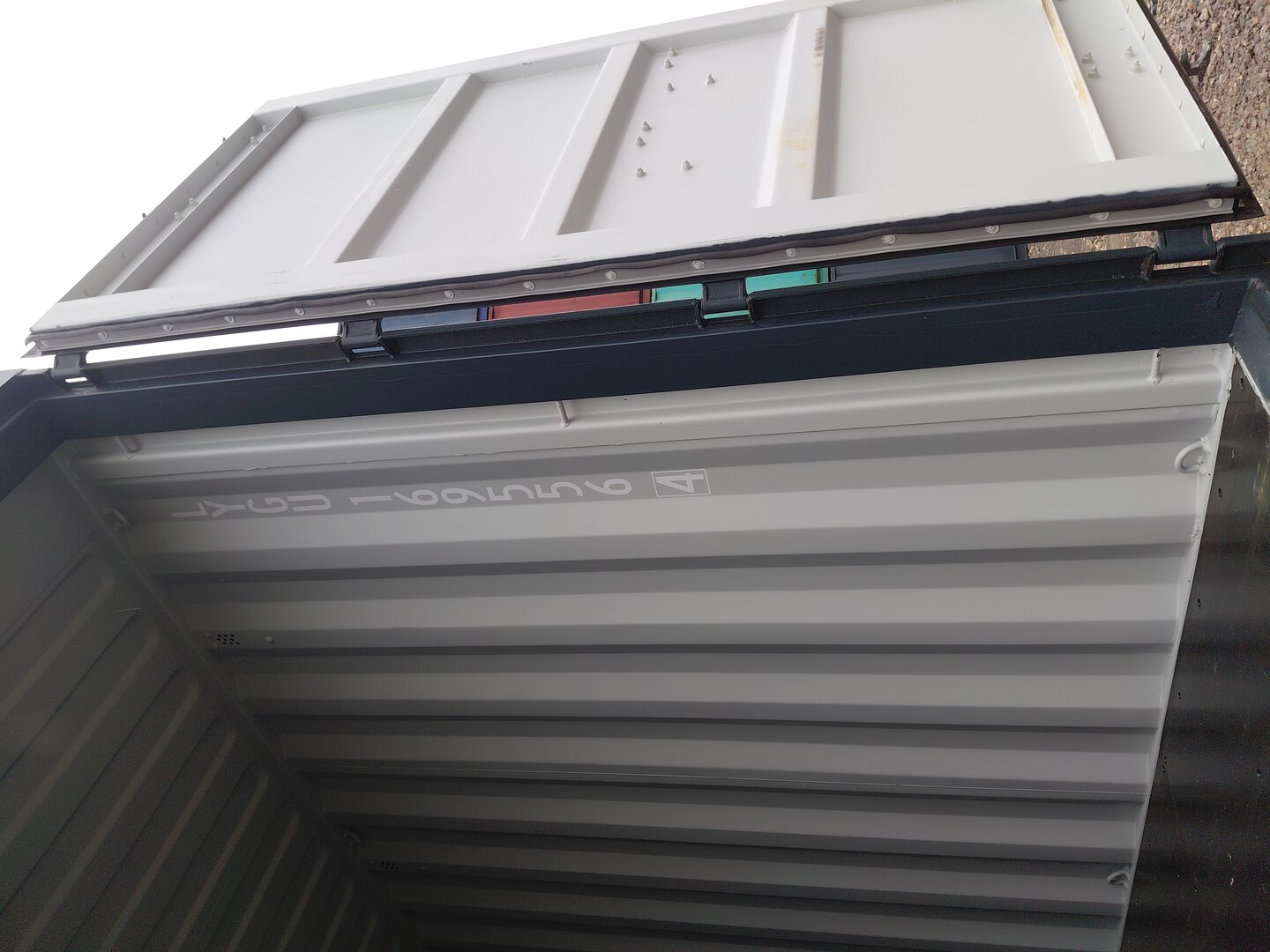 Морской контейнер LYGU1695564