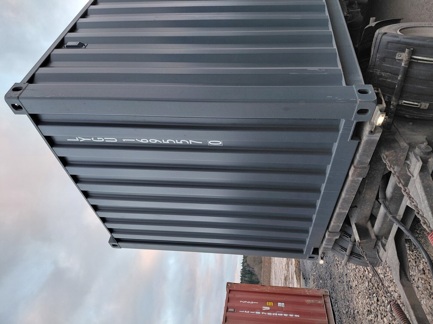 Морской контейнер LYGU1695570