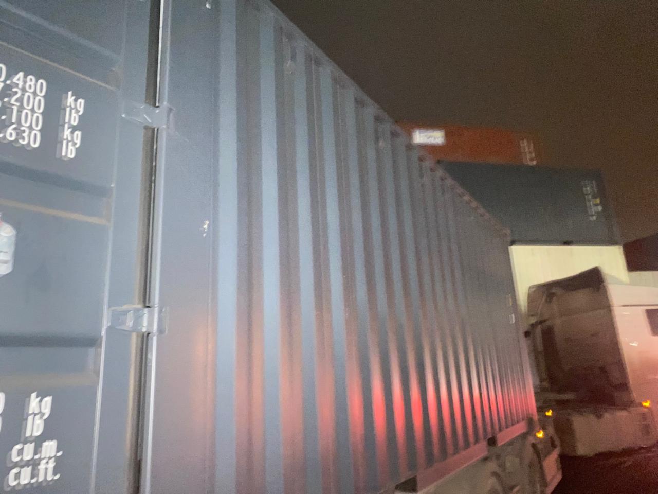 Морской контейнер LYGU1695625