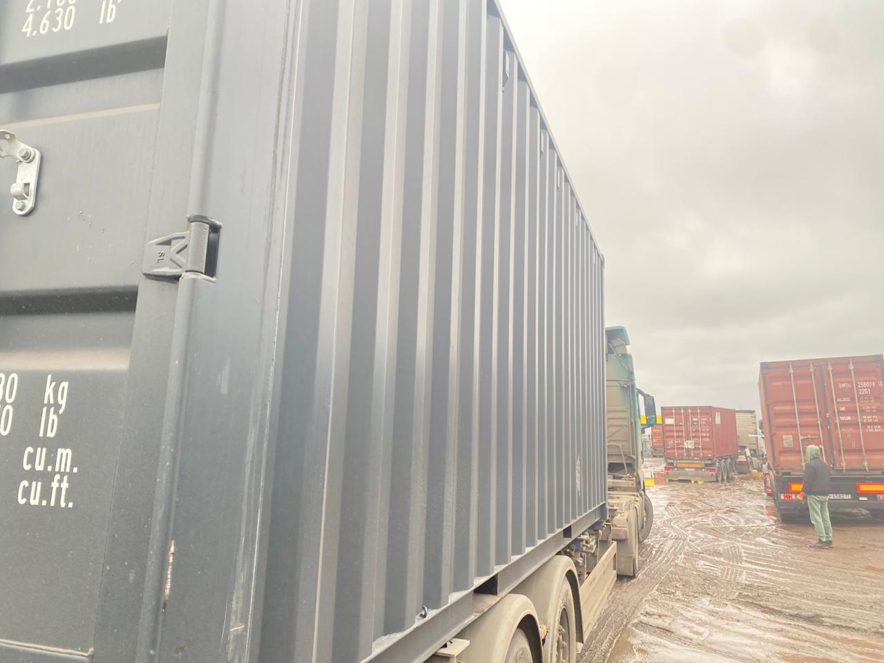 Морской контейнер LYGU1695630