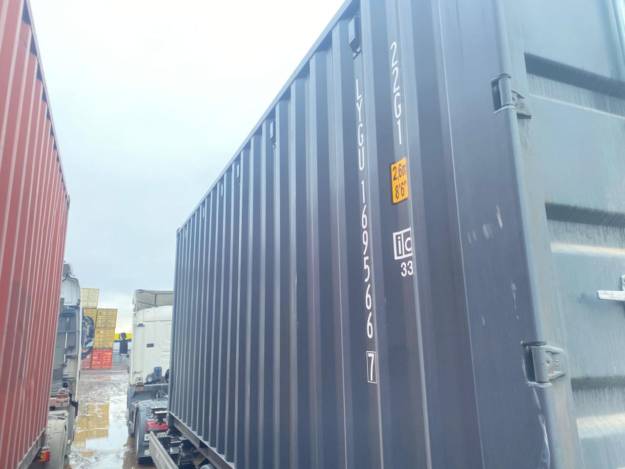 Морской контейнер LYGU1695667