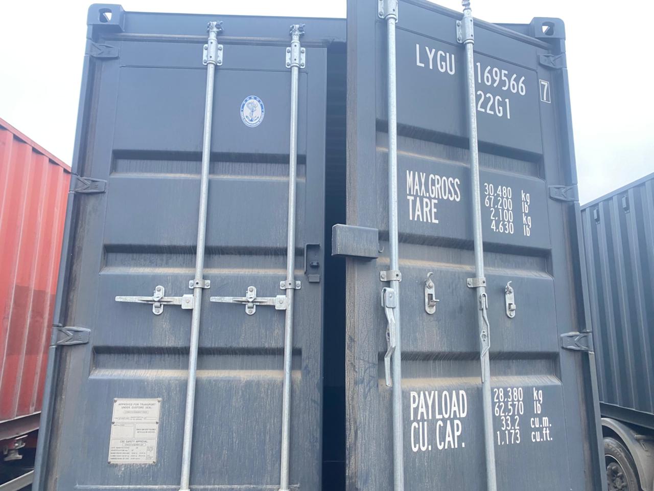Морской контейнер LYGU1695667
