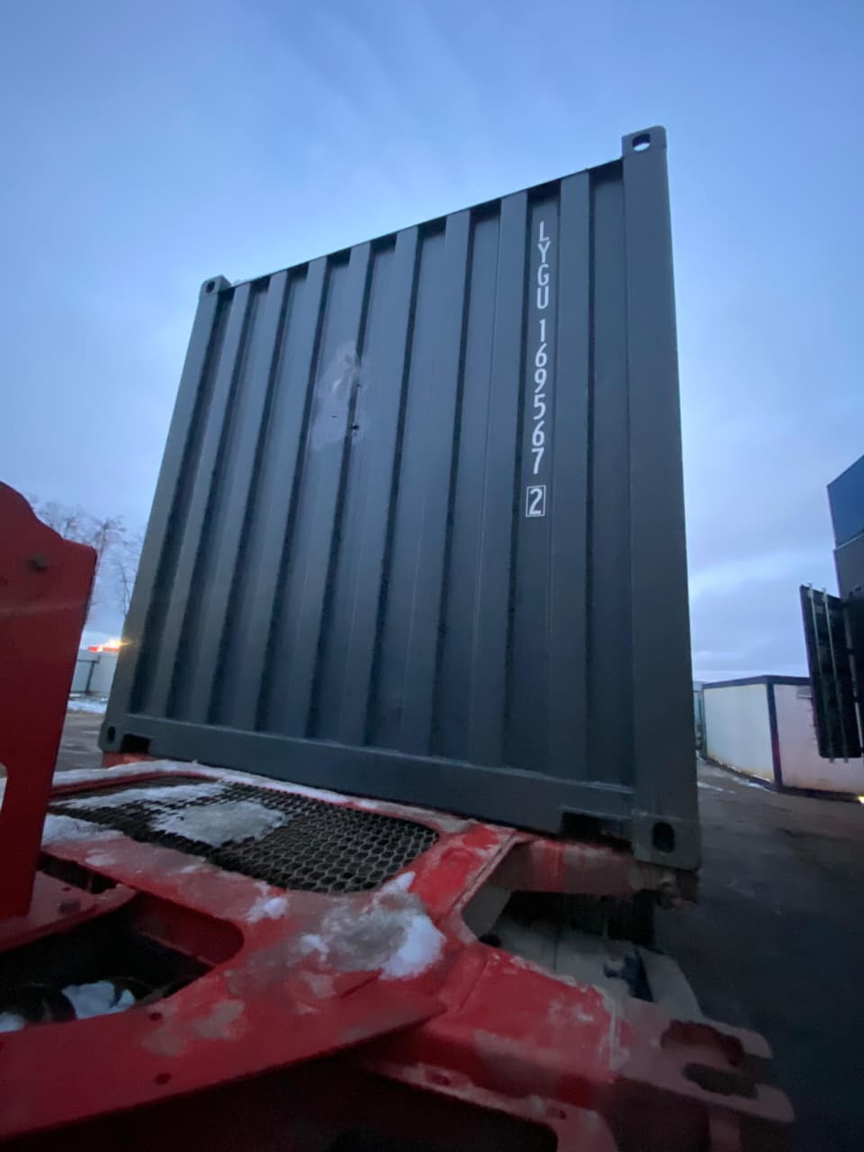 Морской контейнер LYGU1695672