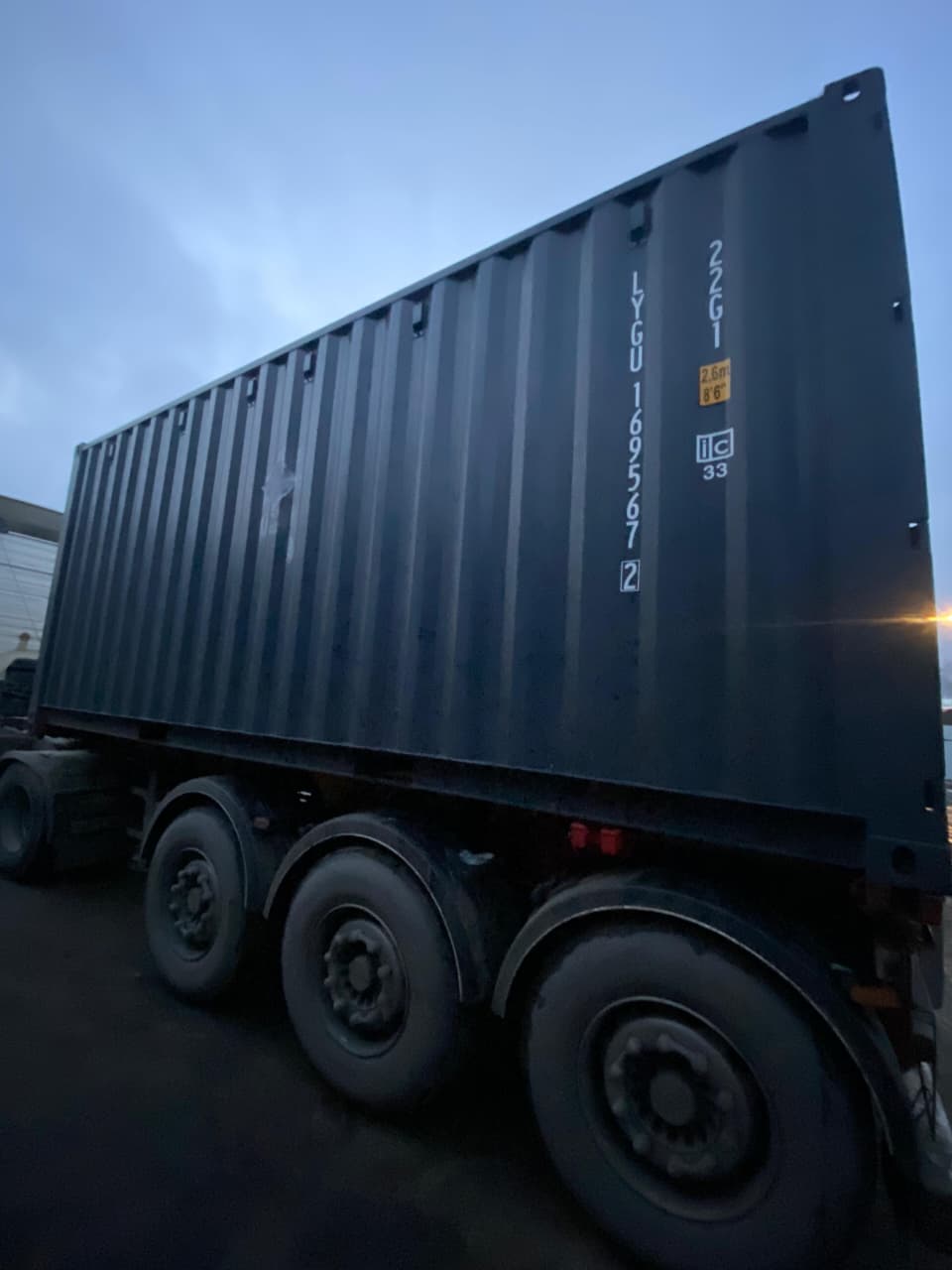 Морской контейнер LYGU1695672