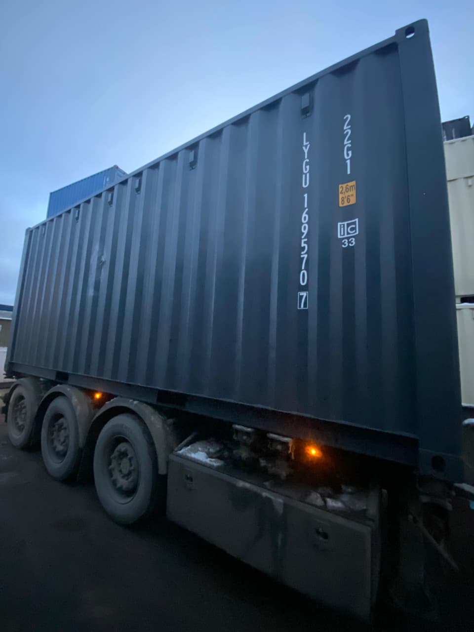 Морской контейнер LYGU1695707