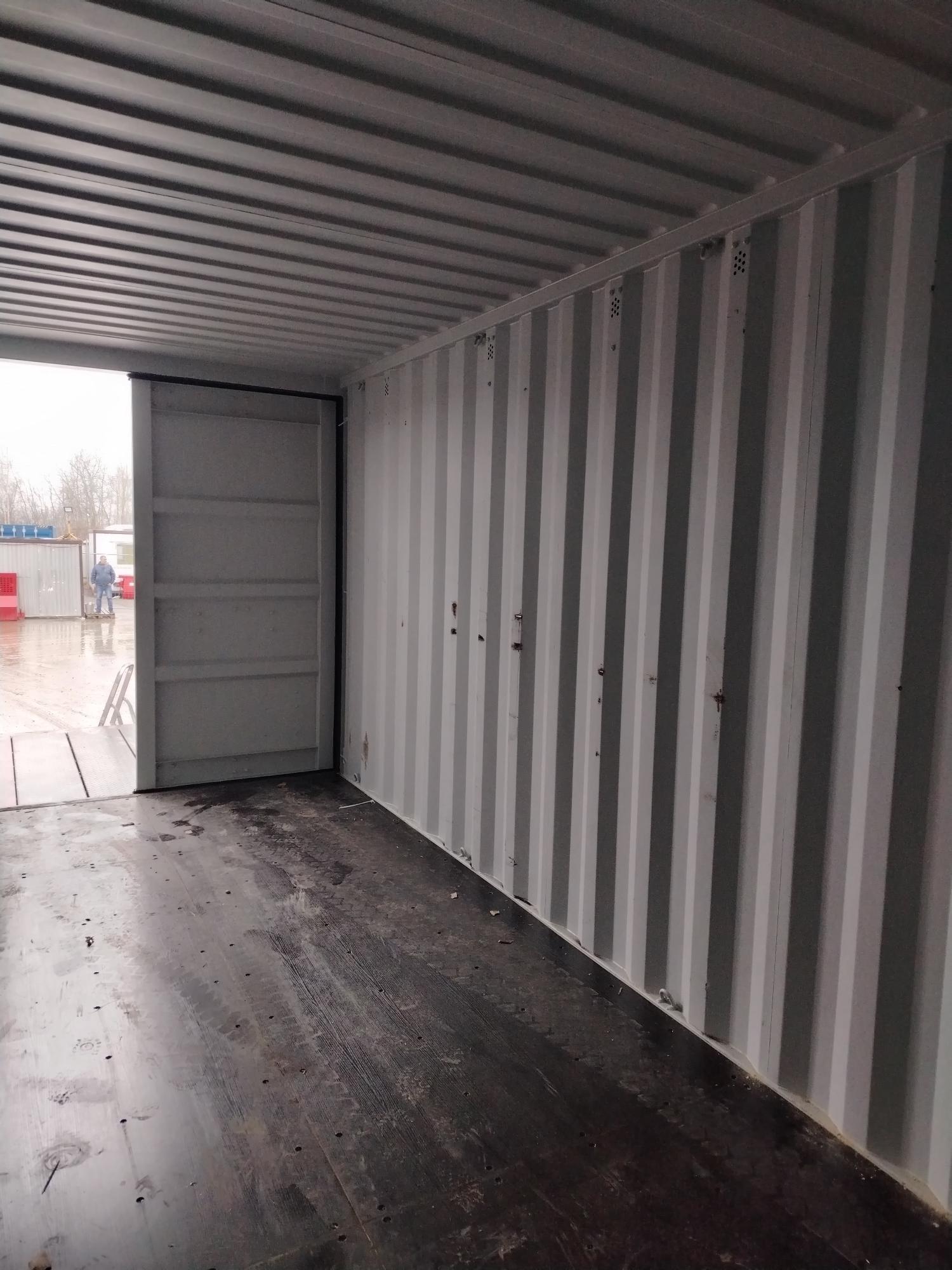 Морской контейнер LYGU1695728