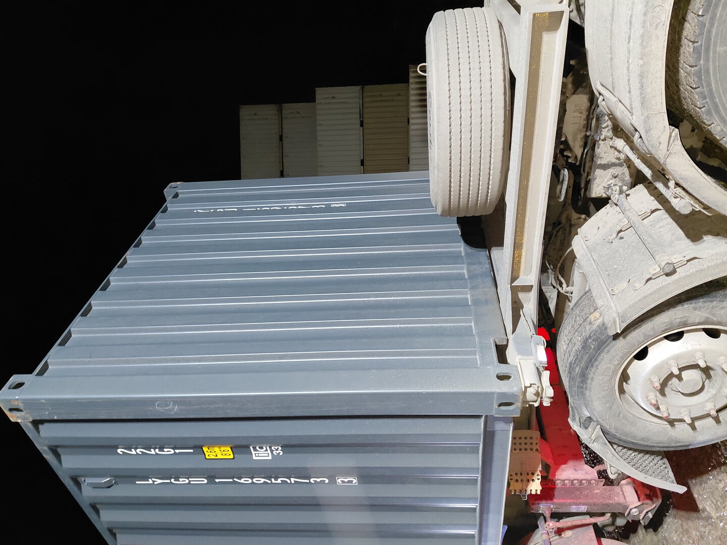 Морской контейнер LYGU1695733