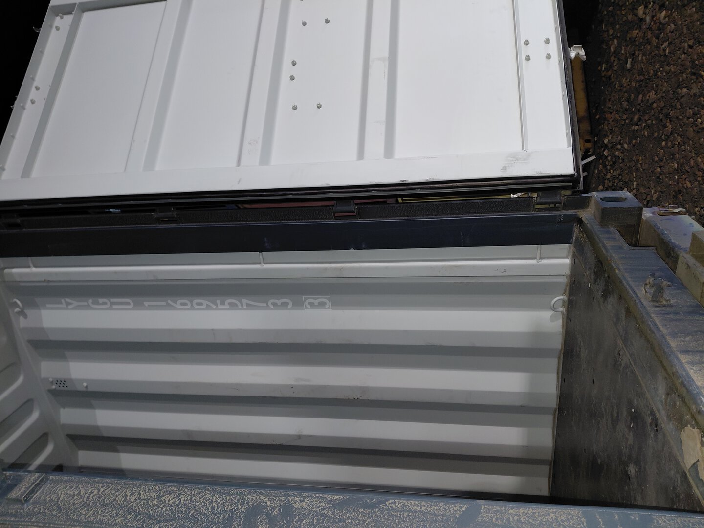 Морской контейнер LYGU1695733