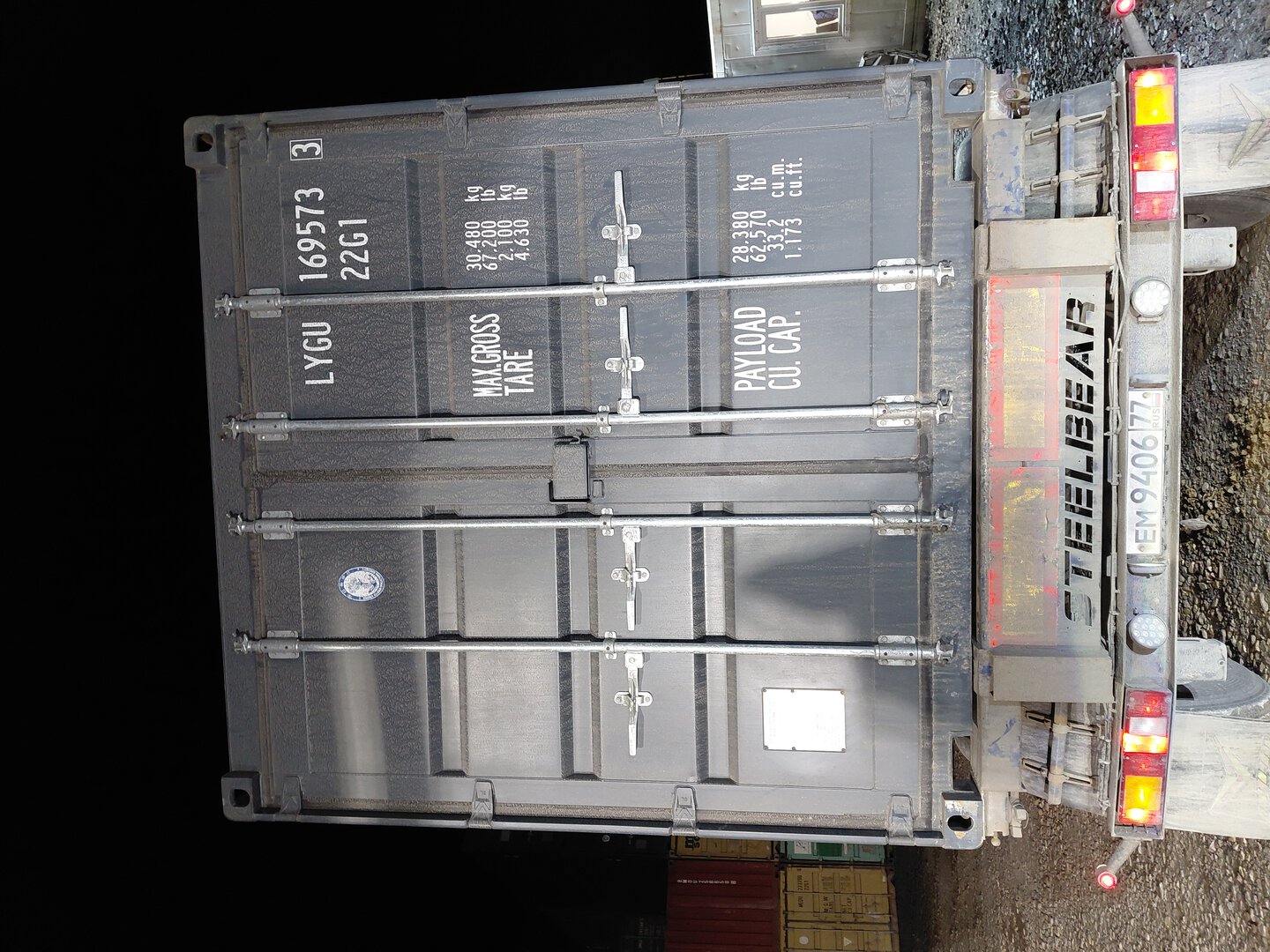 Морской контейнер LYGU1695733