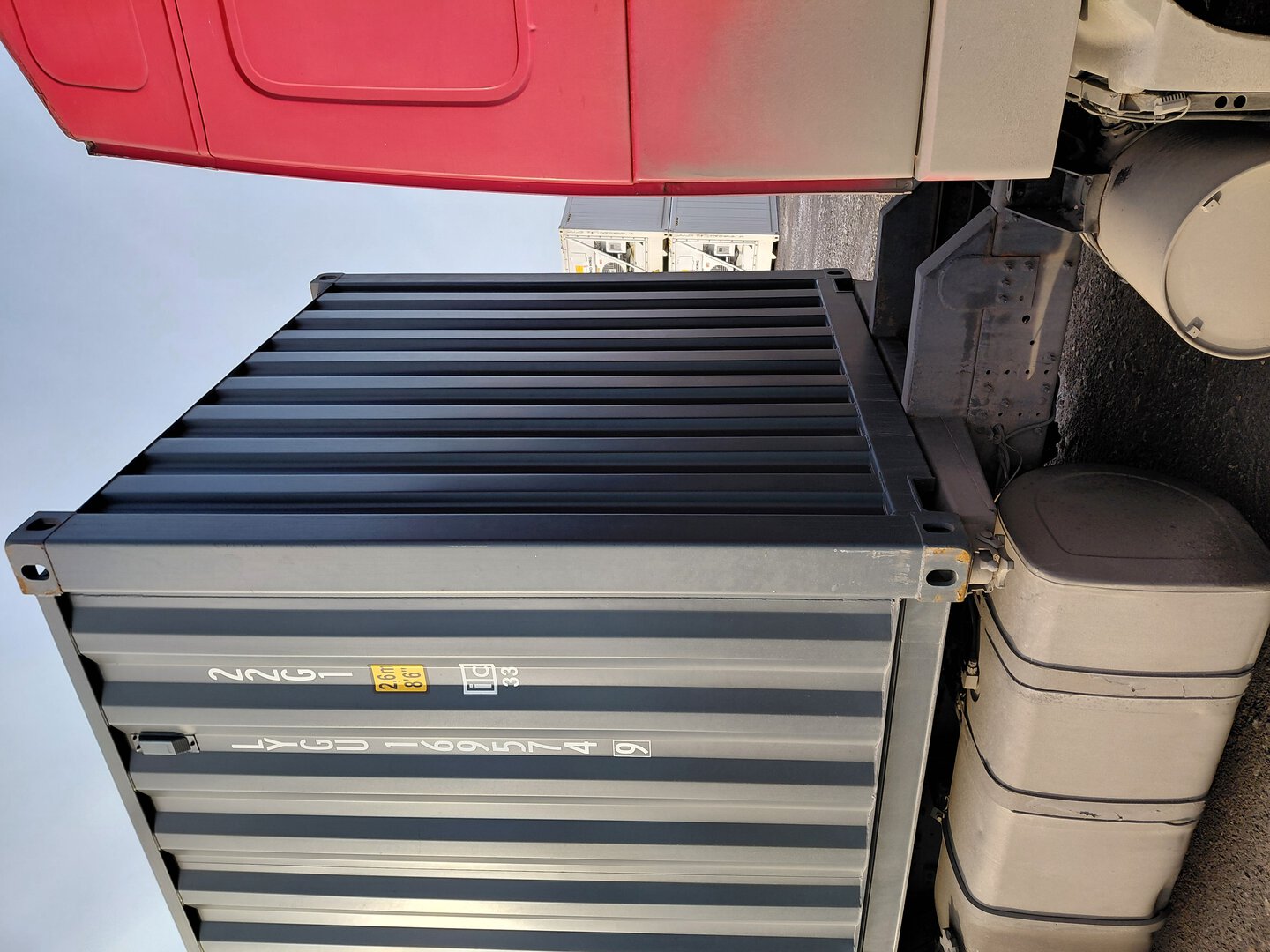 Морской контейнер LYGU1695749