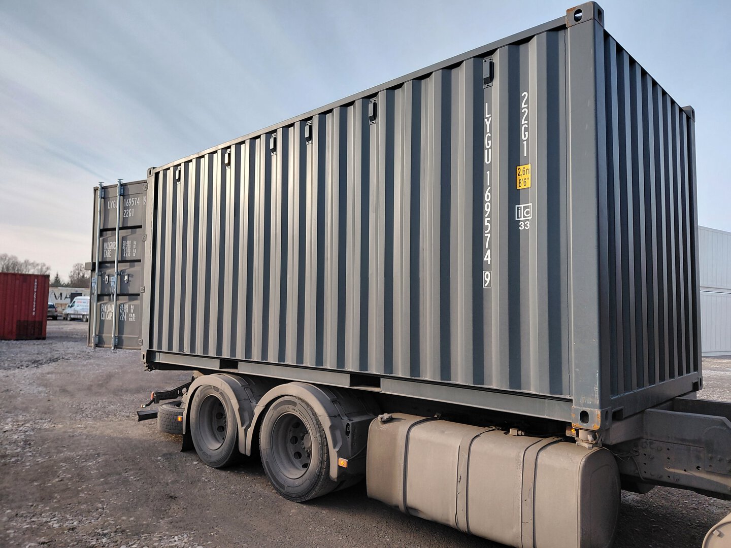 Морской контейнер LYGU1695749