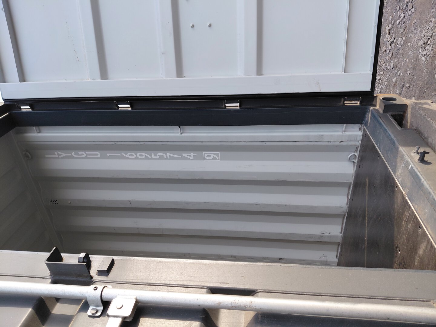 Морской контейнер LYGU1695749