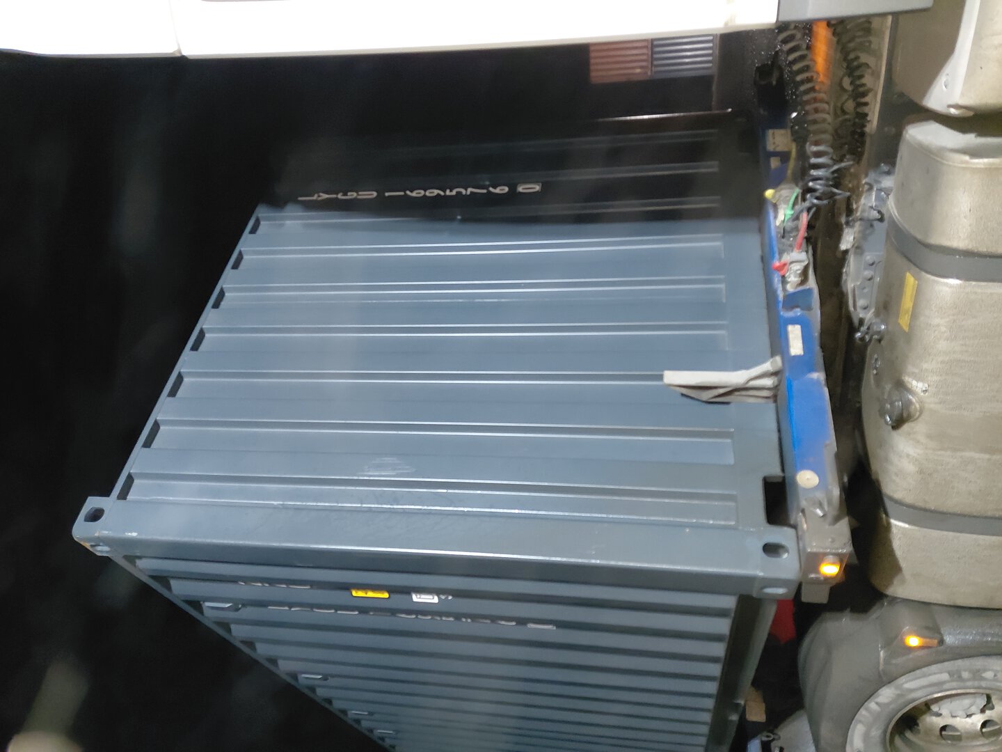 Морской контейнер LYGU1695760