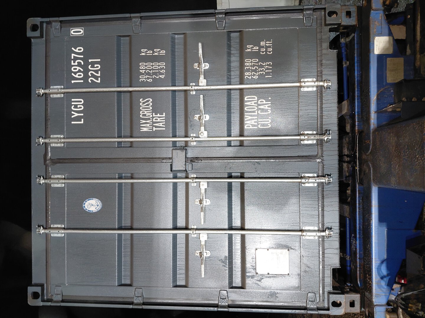 Морской контейнер LYGU1695760