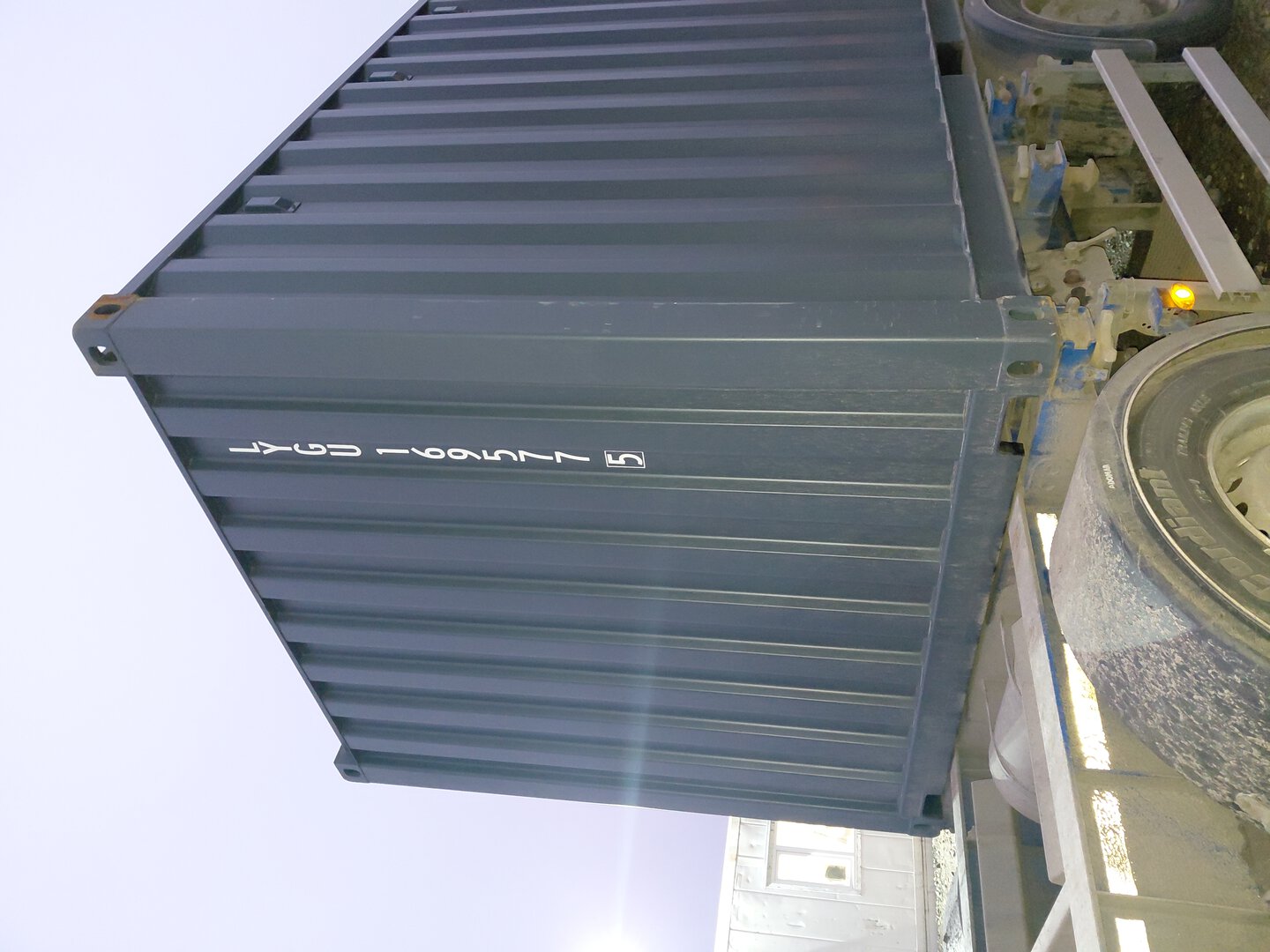 Морской контейнер LYGU1695775