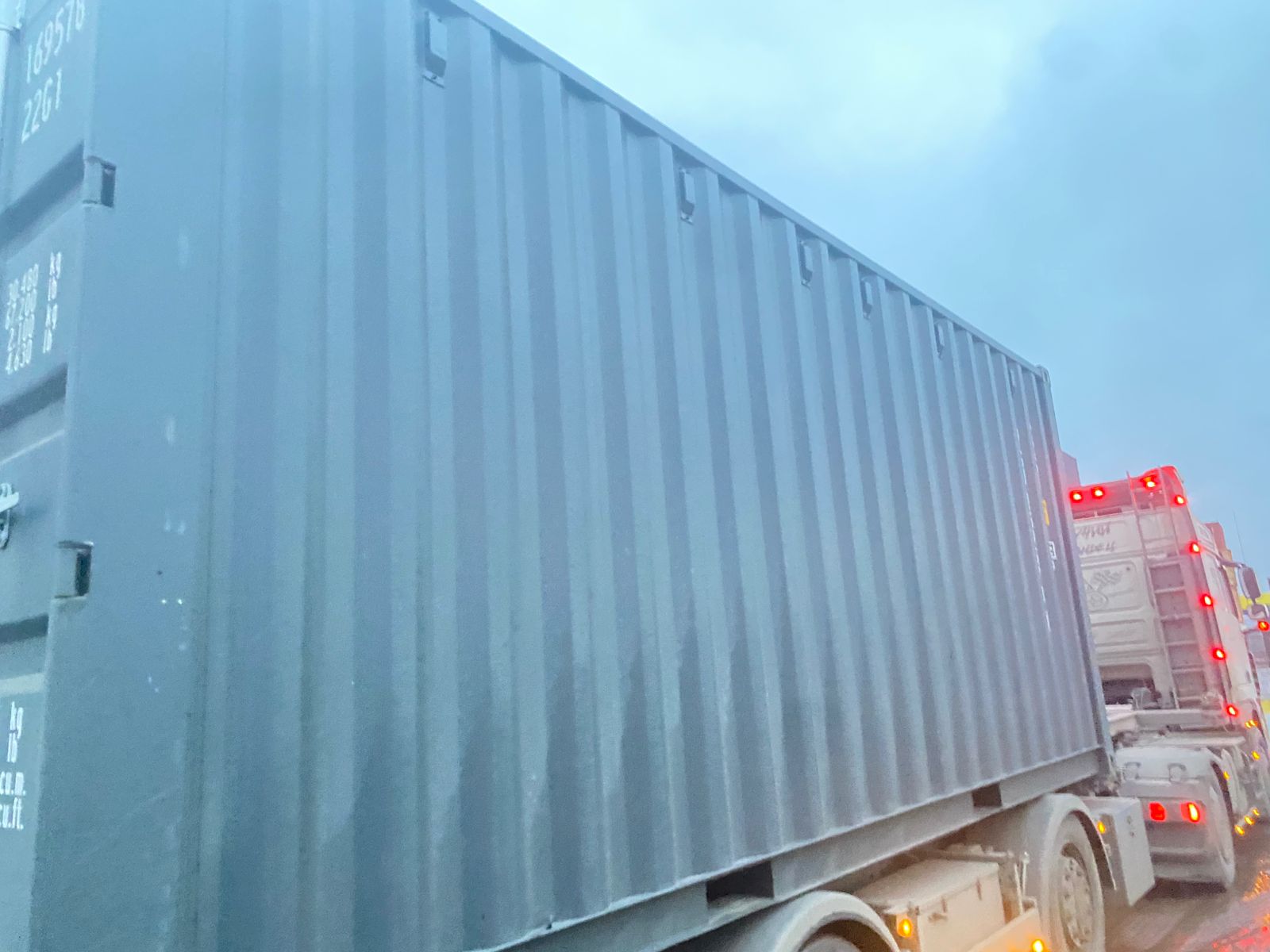 Морской контейнер LYGU1695780