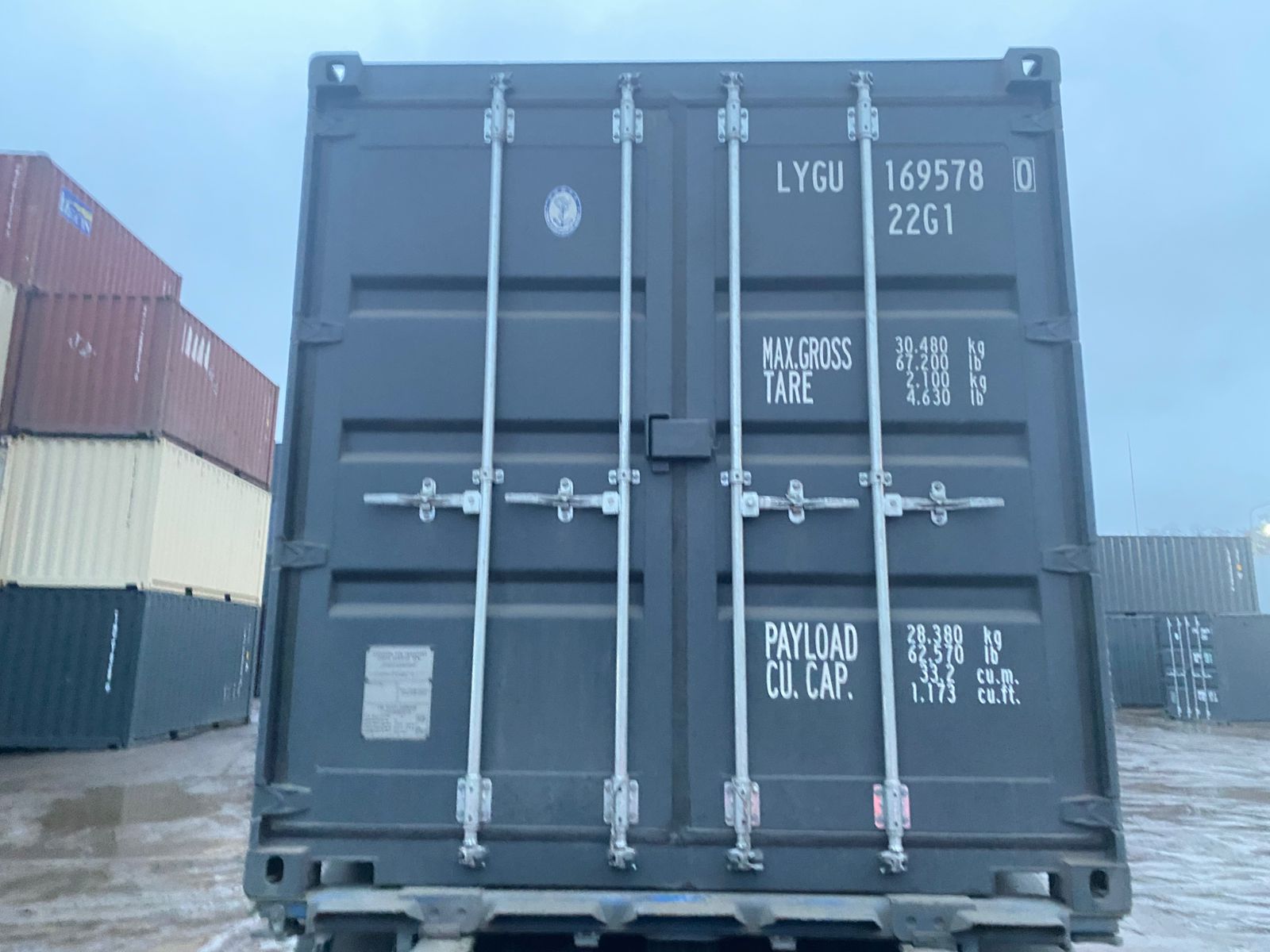 Морской контейнер LYGU1695780