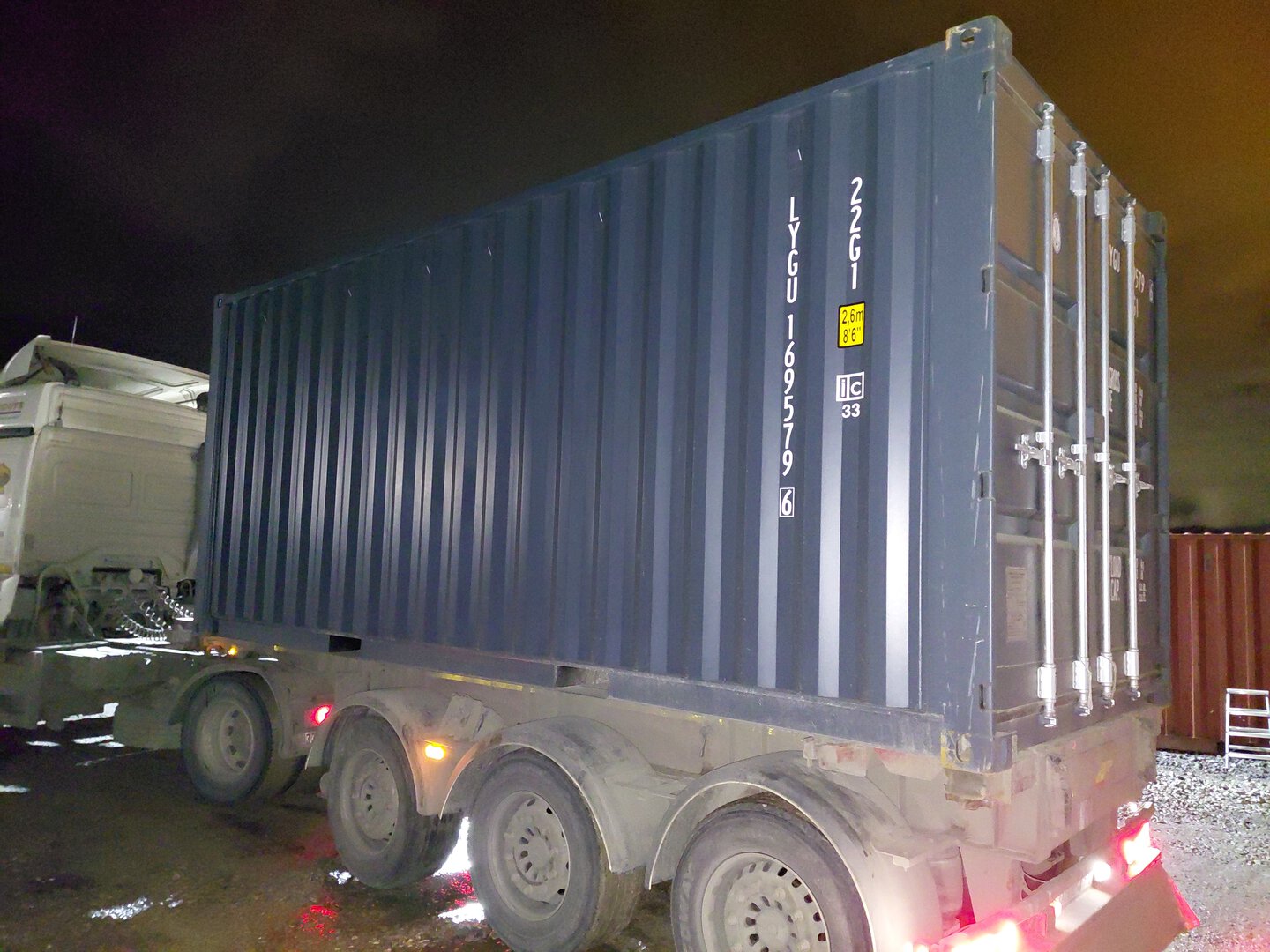 Морской контейнер LYGU1695796