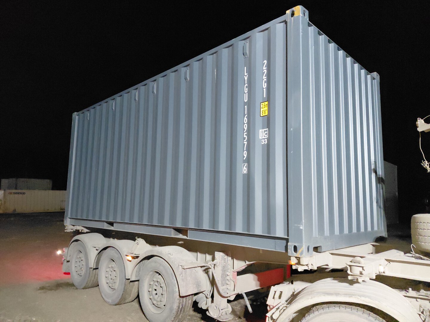 Морской контейнер LYGU1695796