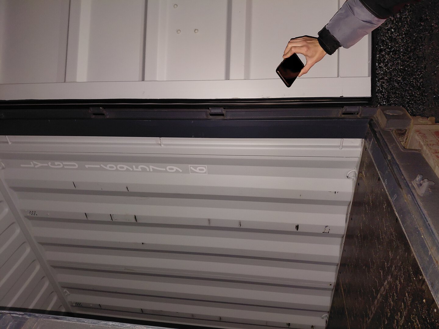 Морской контейнер LYGU1695796