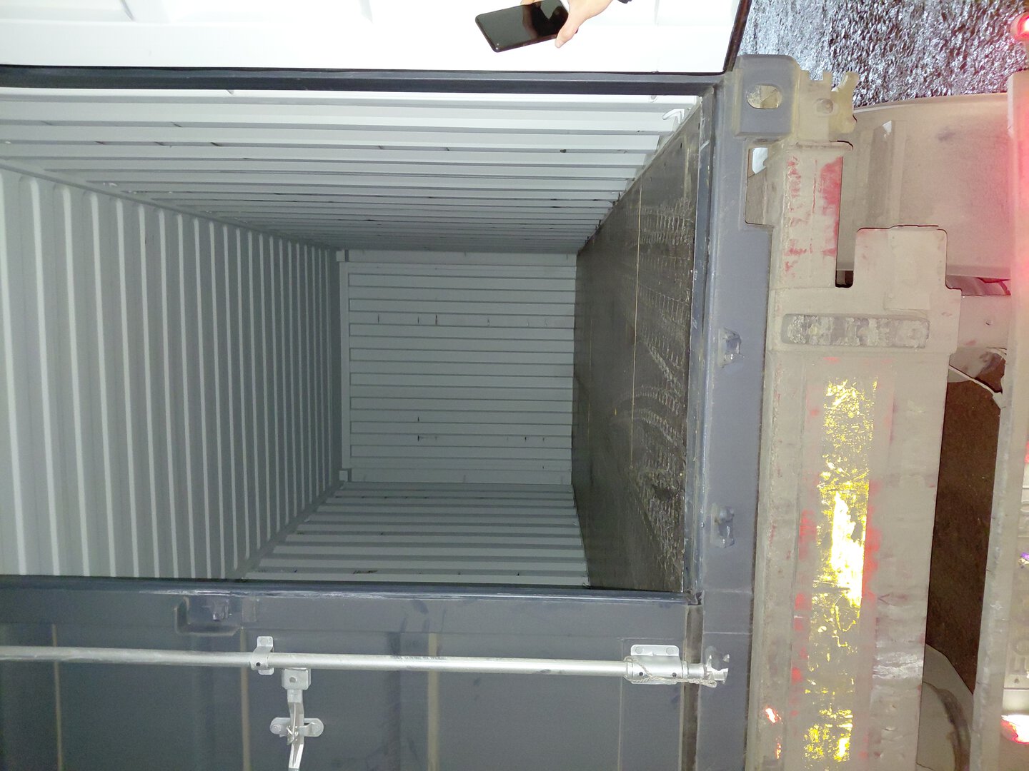 Морской контейнер LYGU1695796