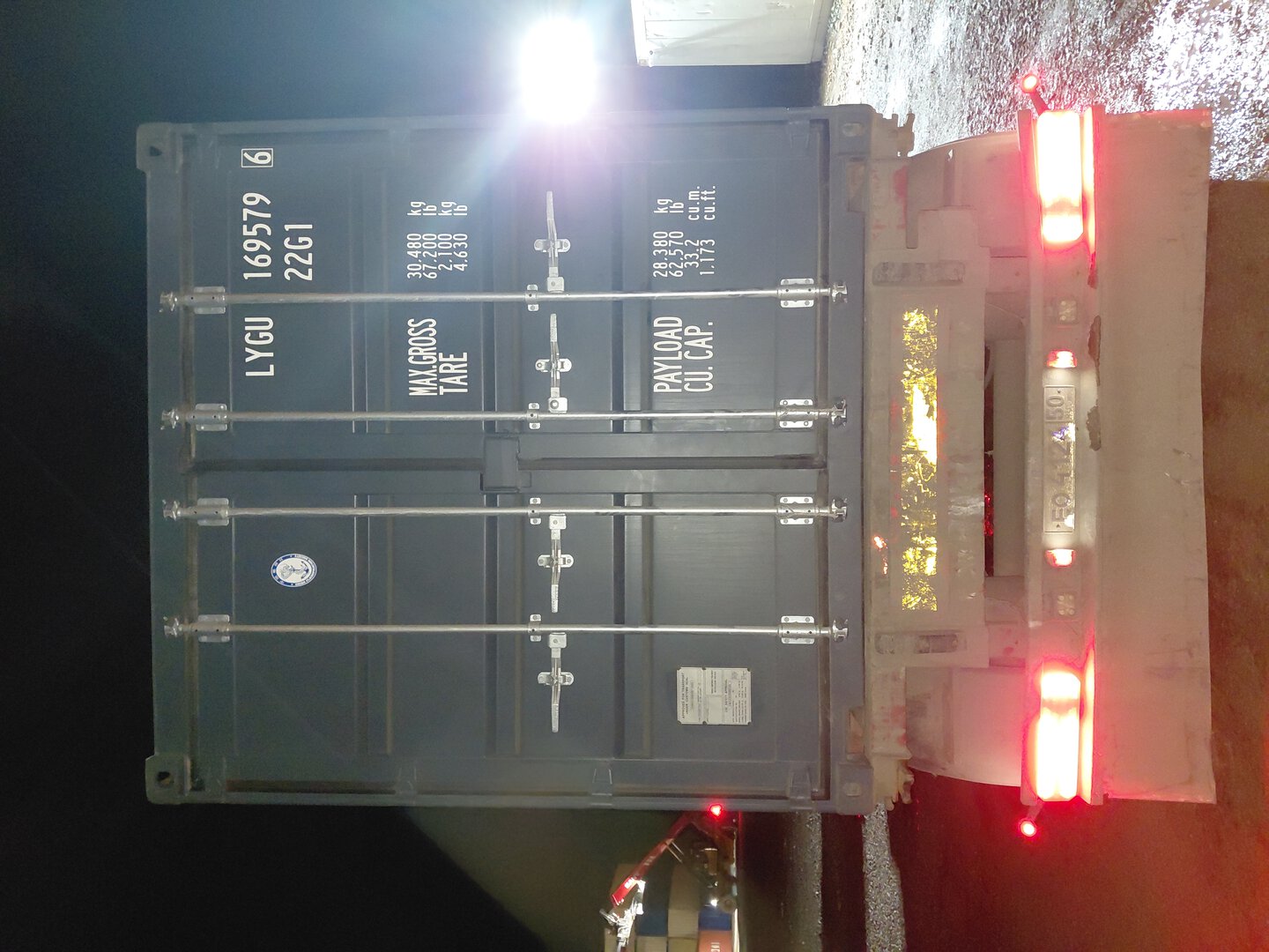 Морской контейнер LYGU1695796