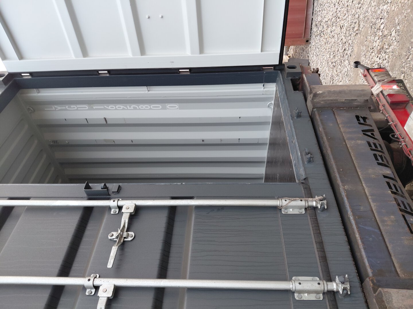 Морской контейнер LYGU1695800