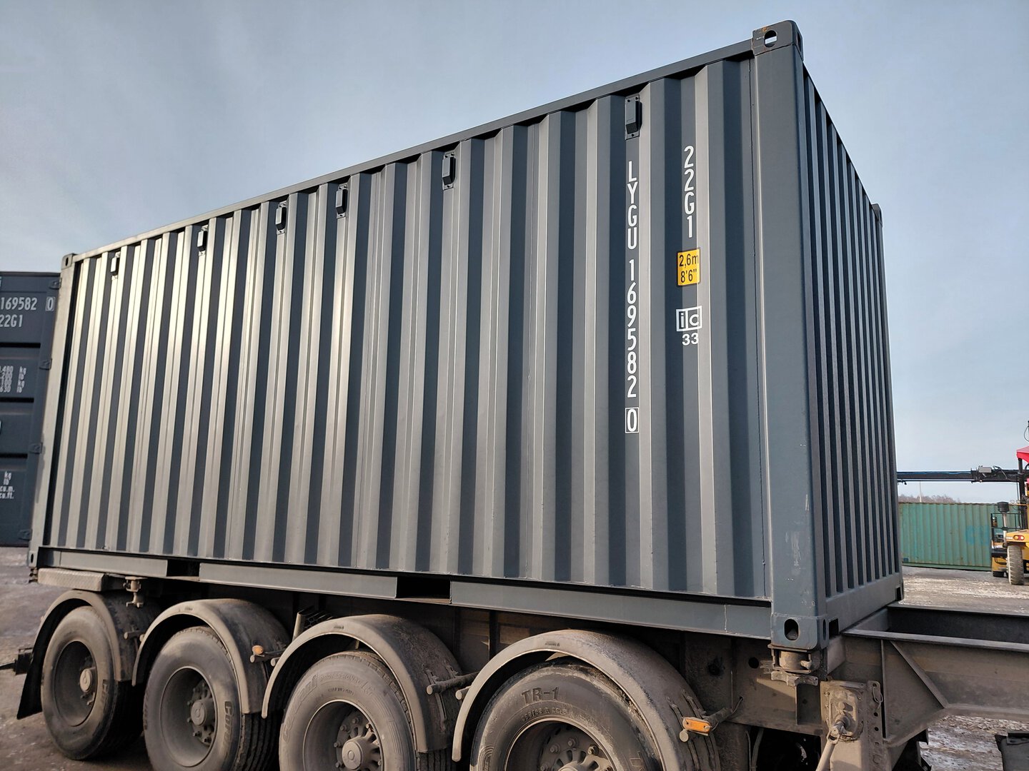Морской контейнер LYGU1695820