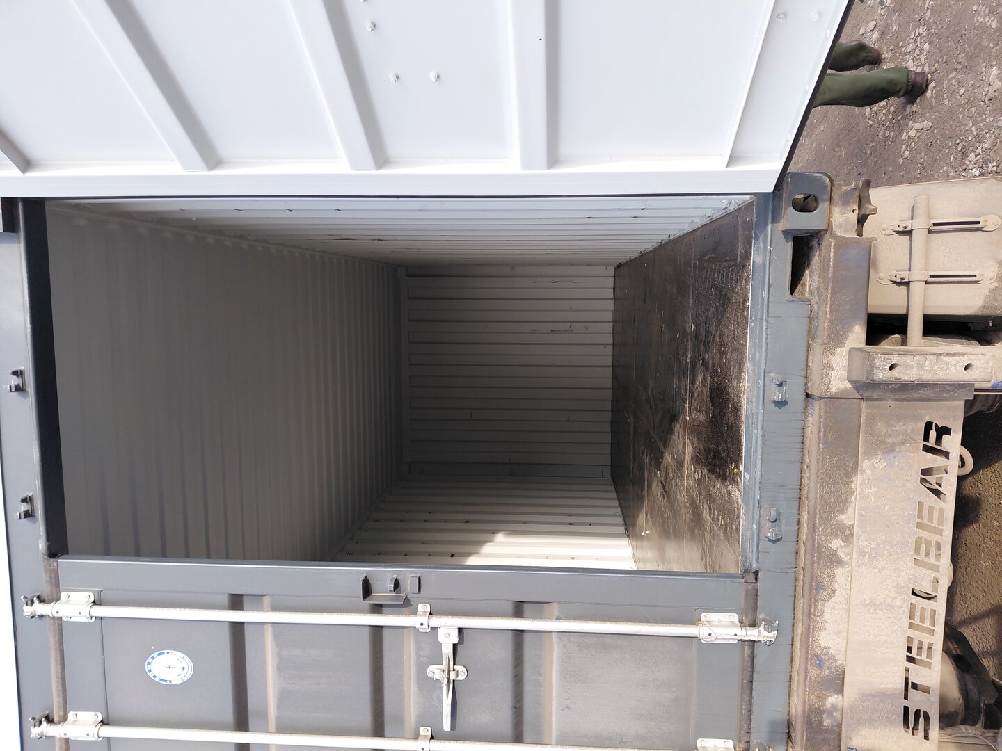 Морской контейнер LYGU1695820