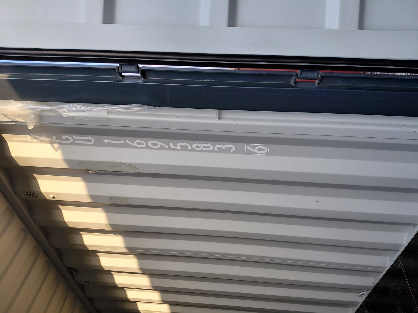 Морской контейнер LYGU1695836