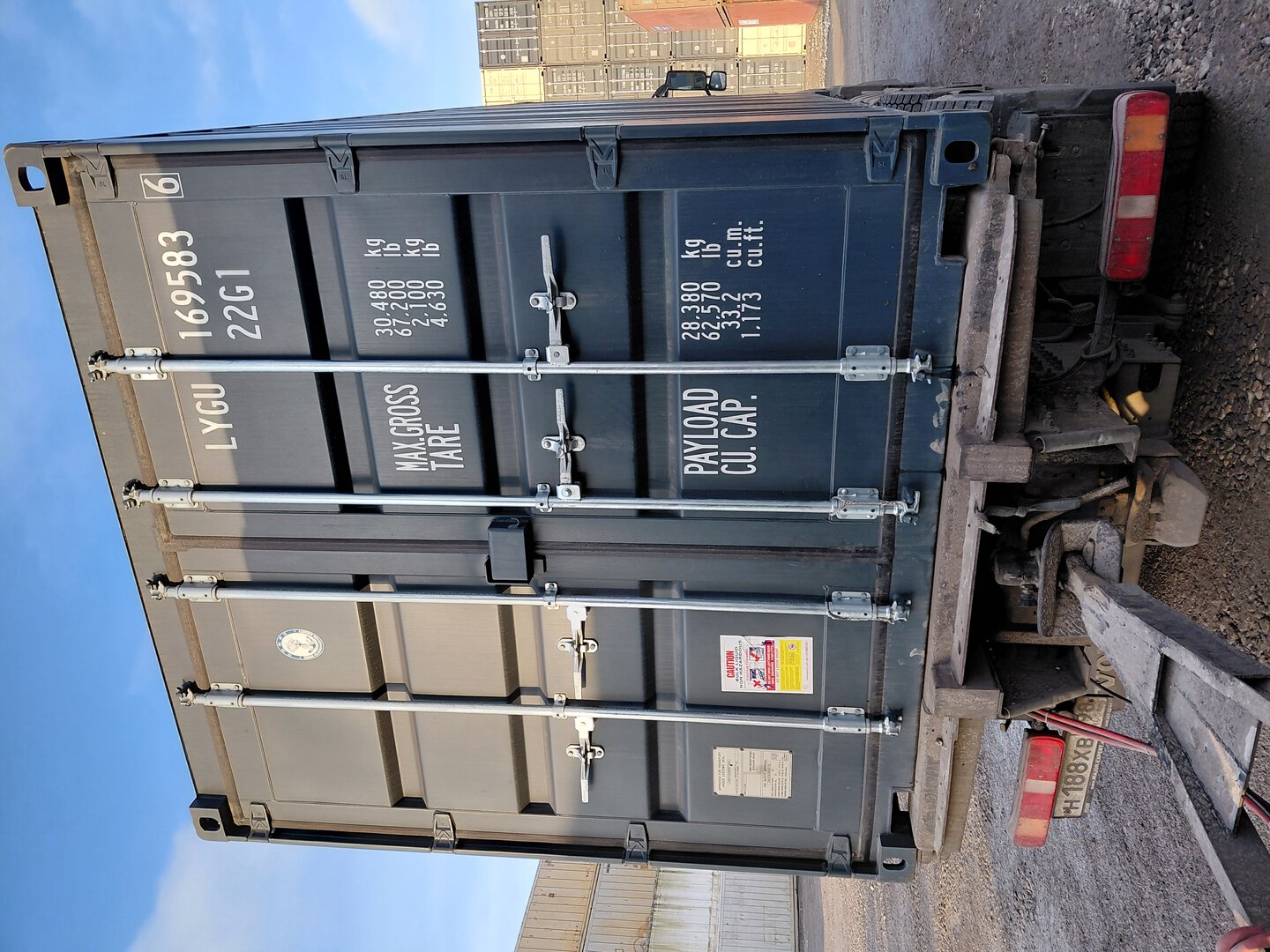 Морской контейнер LYGU1695836