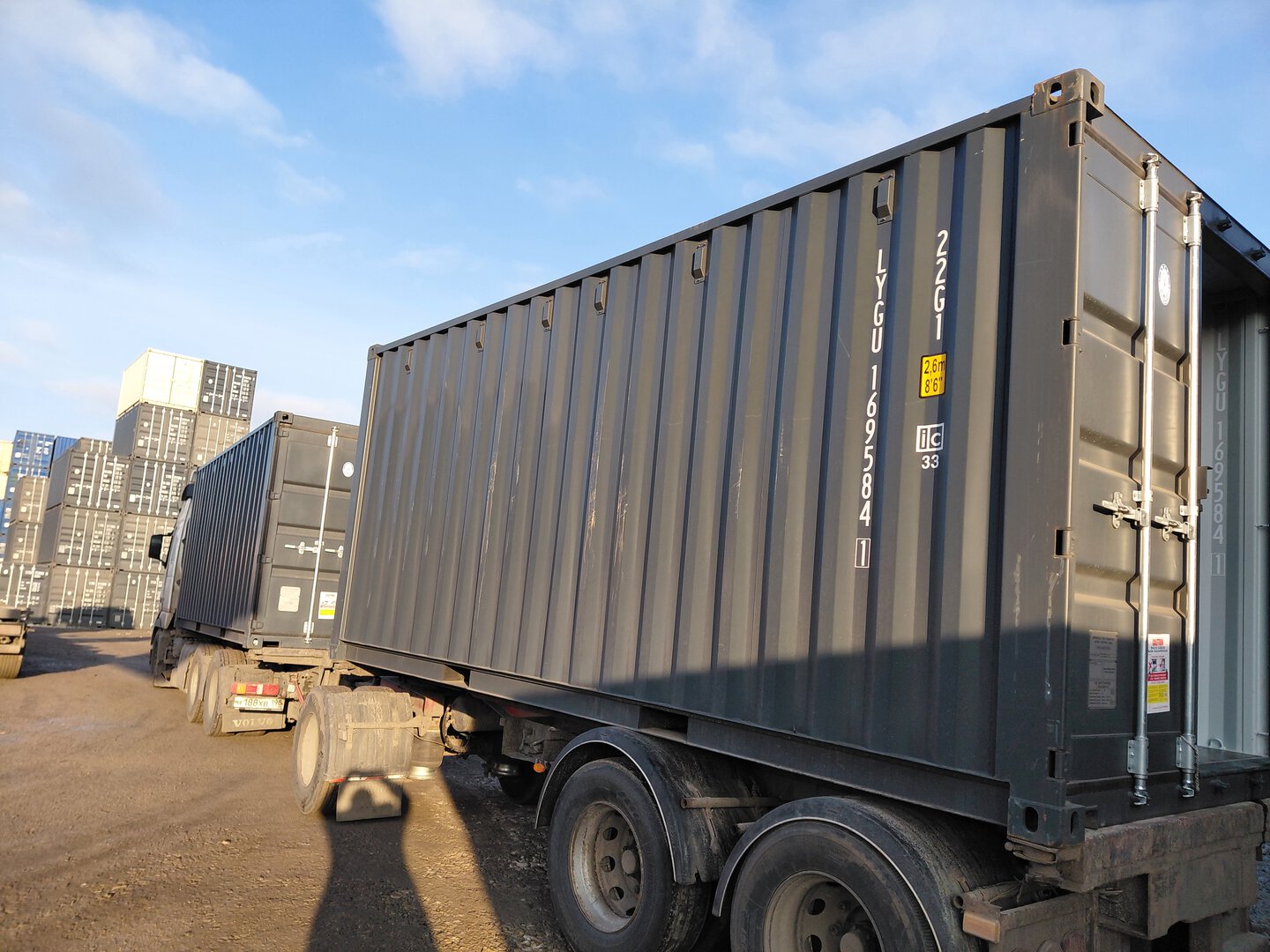 Морской контейнер LYGU1695841