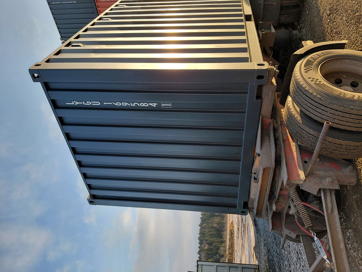 Морской контейнер LYGU1695841