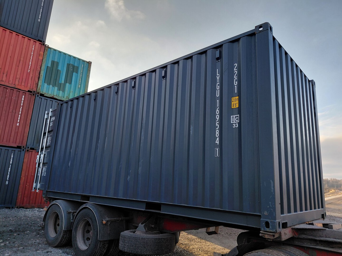 Морской контейнер LYGU1695841
